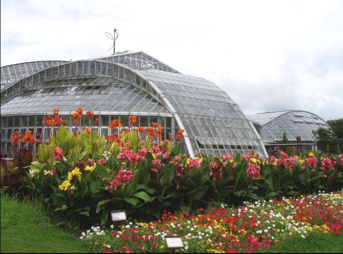 Kyoto Botanic Gardens, Japan